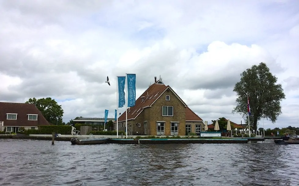 Mooiste terrassen van Nederland_De Vrijheid Grou