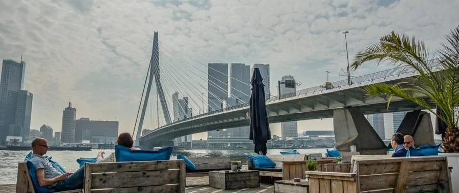 Mooiste terrassen van Nederland_Prachtig Rotterdam