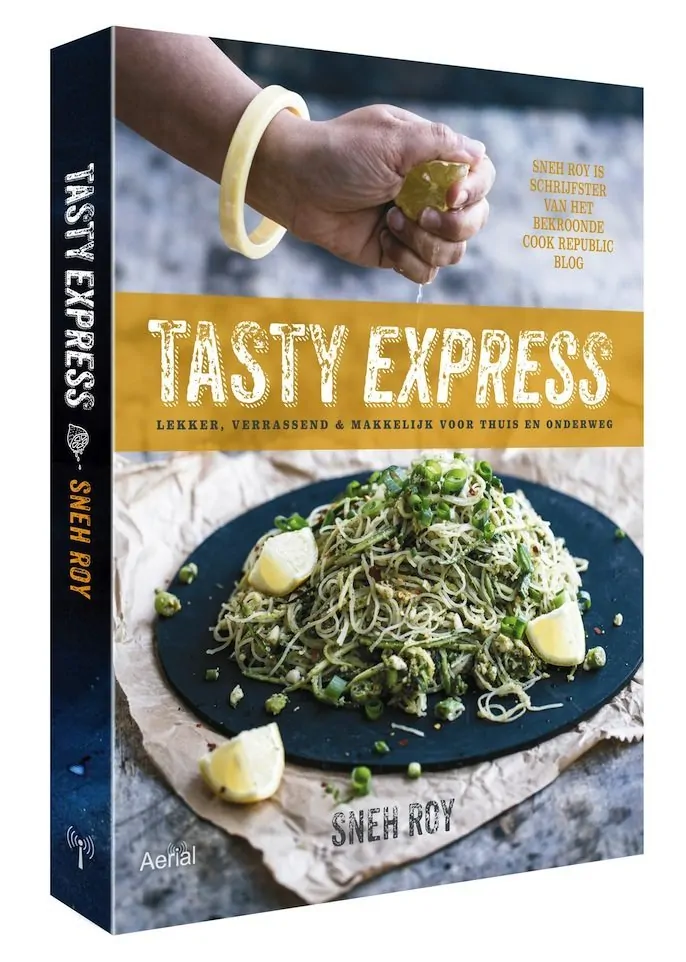 Nieuw in de boekenkast_Tasty Express_1