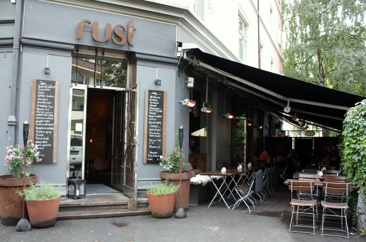 Oslo food hotspots_rust