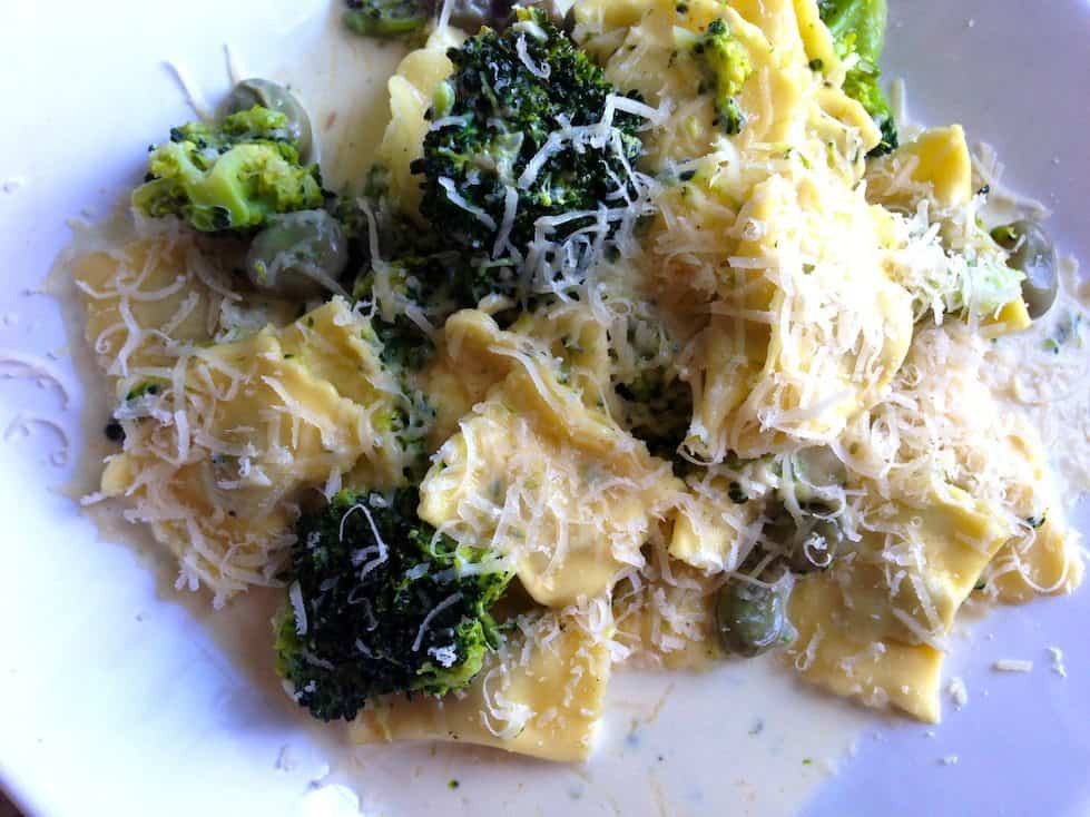 Ravioli met broccoli en tuinbonen_2