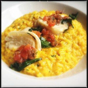 Review Bernard_saffraanrisotto