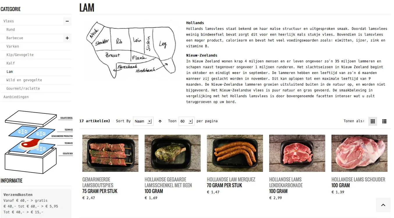 Review online vlees bestellen bij Spoelder_website2
