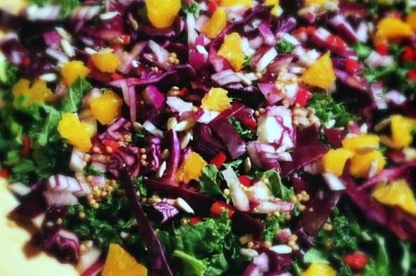 Salade_met_boerenkool_mandarijn_balsamico_1
