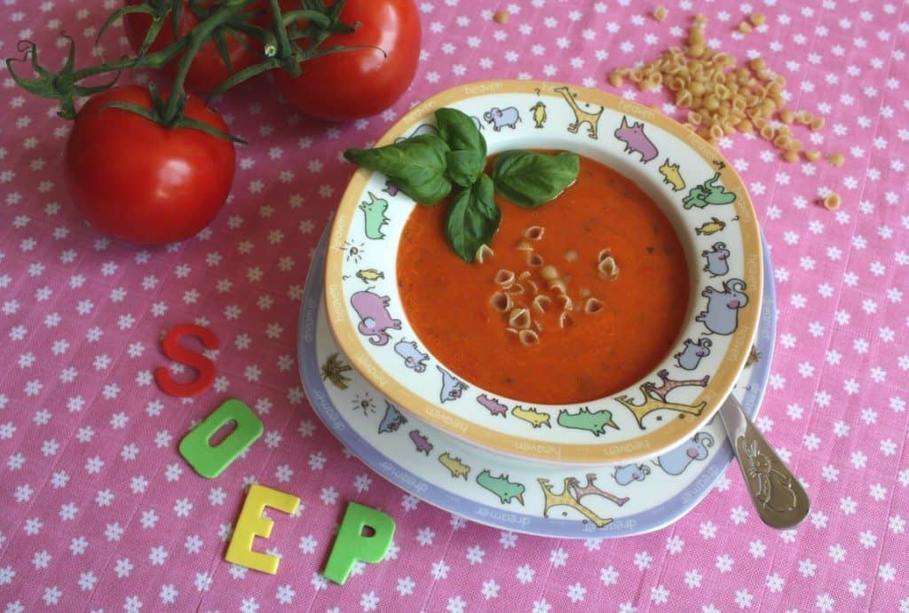 Tomatensoep met basilicum_2