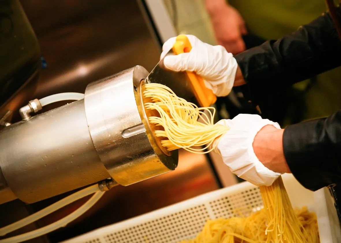 Vapiano_verse pasta in de maak