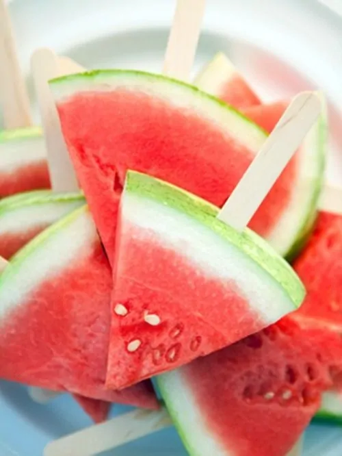 Watermelon lolly