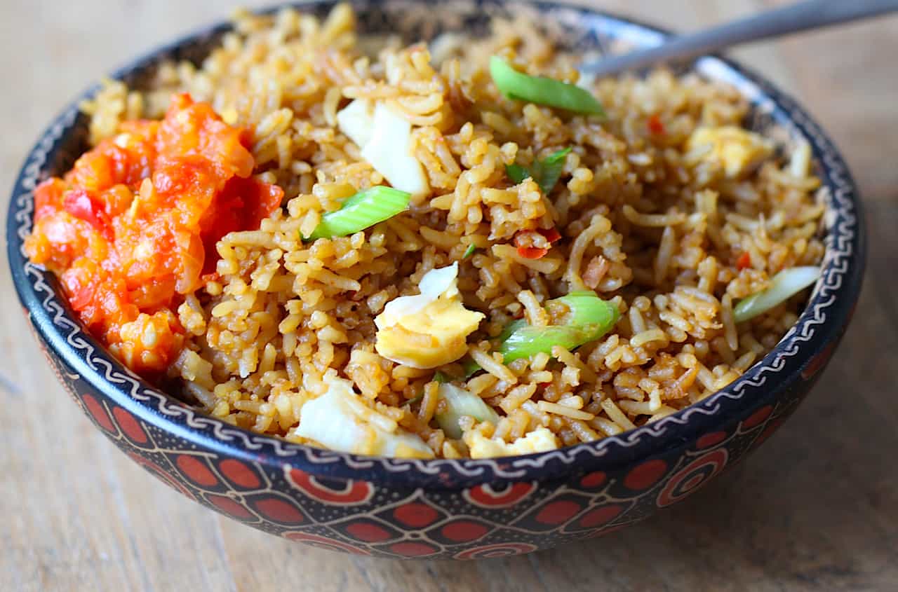 Indonesische nasi goreng - Francesca Kookt